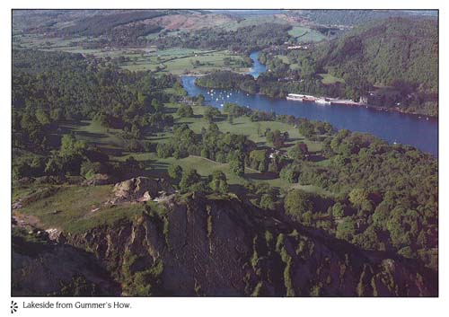 Lakeside from Gummers How postcards